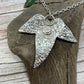 Large Ivy Leaf Pendant