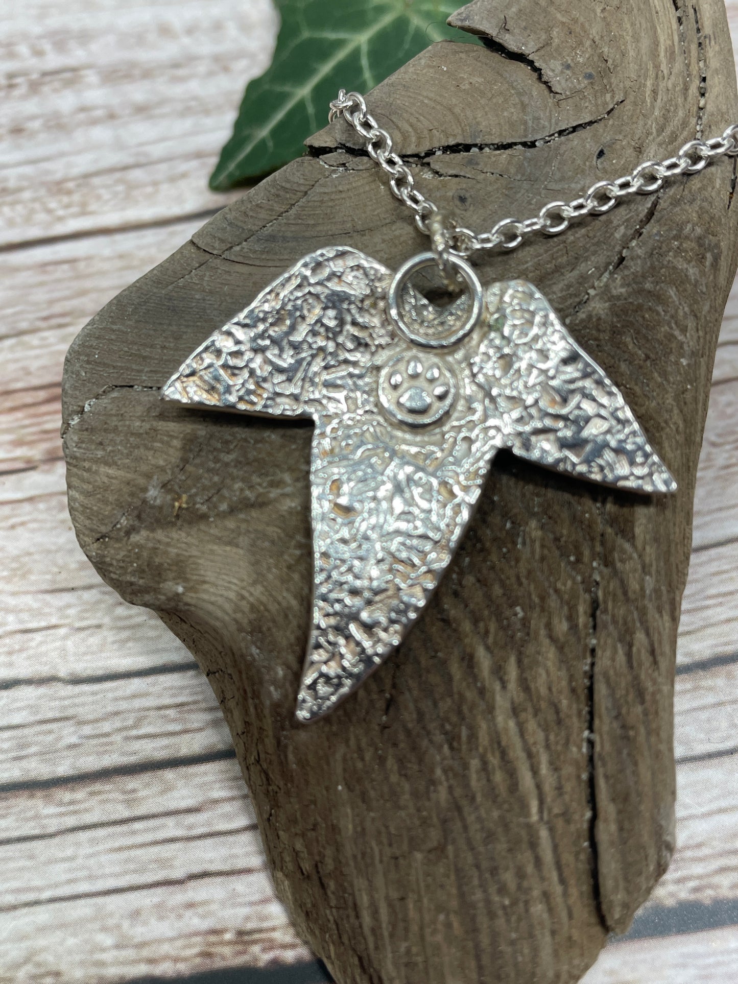 Large Ivy Leaf Pendant