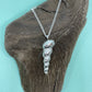 Dorset Auger Shell necklace