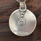 Silver Oakmoss Pendant