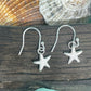 Small Starfish Dangle Earrings