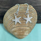 Small Starfish Dangle Earrings