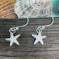 Small Starfish Dangle Earrings