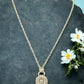 Small daisy pendant