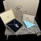 Silver Oak Leaves and Acorn pendant