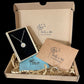 Small daisy necklace with 24k gold centre