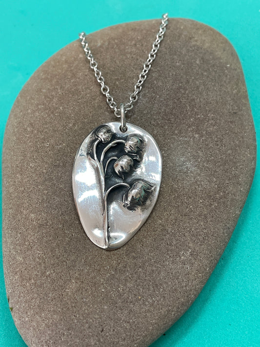 Lily of the Valley Pendant