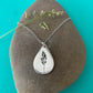 Grass Teardrop Pendant