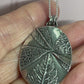 5 Leaf Oval Pendant