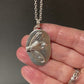 Silver Snowdrop Flower Pendant