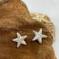 Small Starfish stud earrings