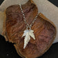 Small Leaf Impression necklace